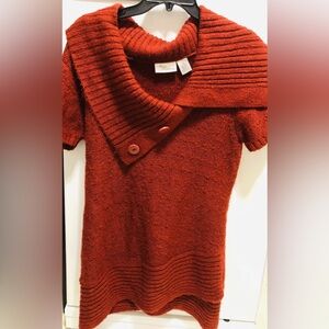 Allison Brittney  Junior’s / Women’s Sweater XL Red